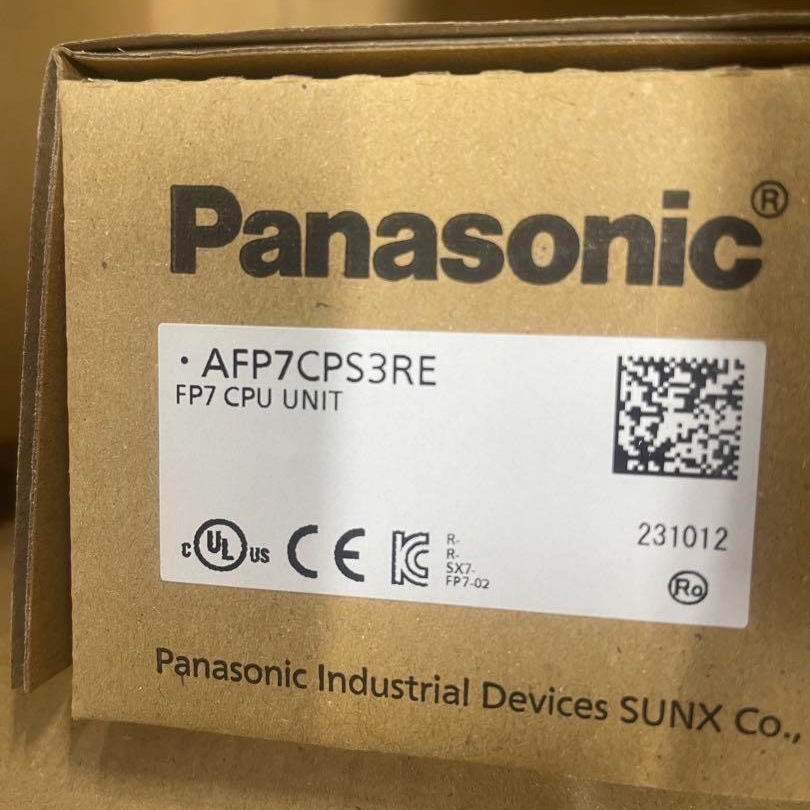 1PC Panasonic AFP7CPS3RE Controller New Expedited Shipping