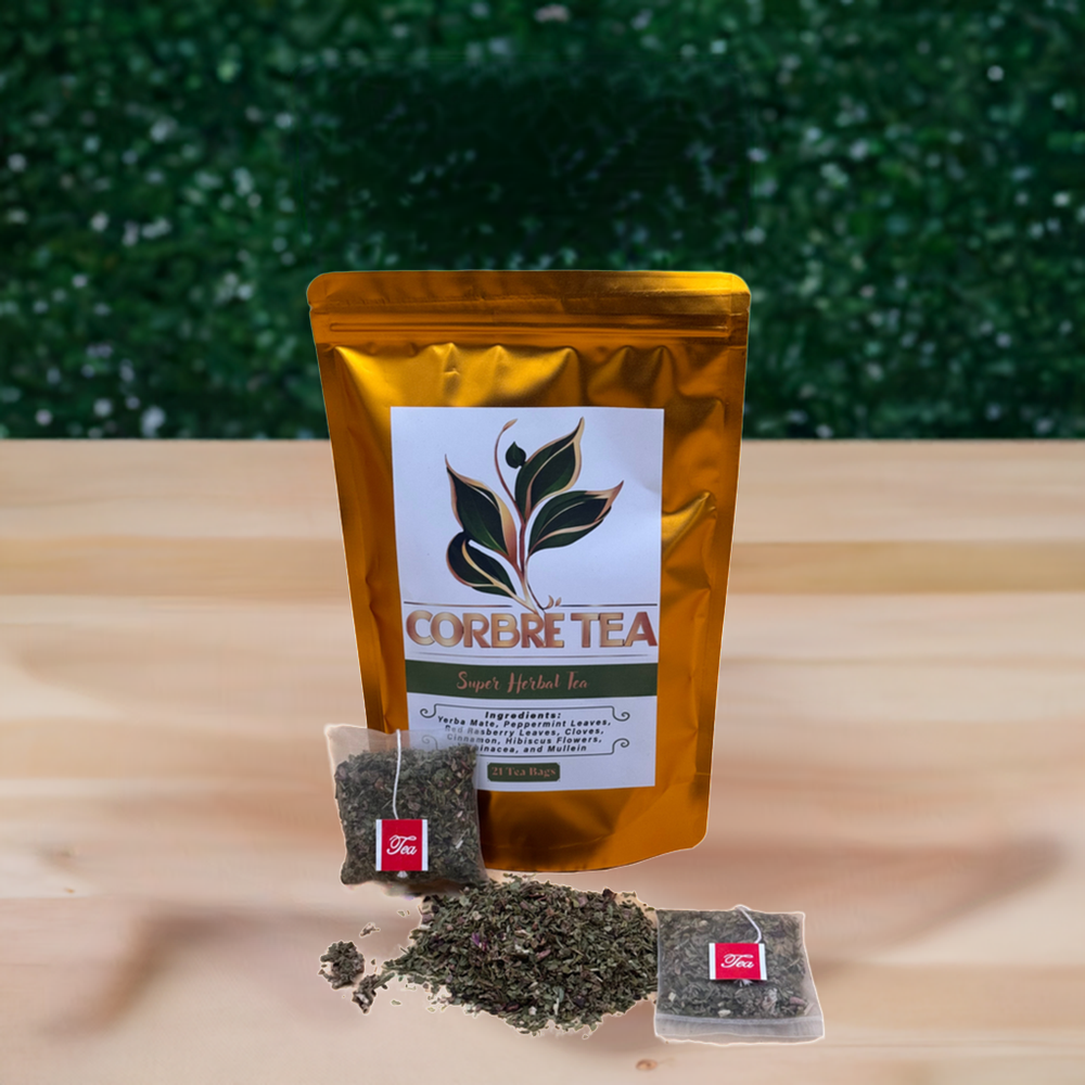 SUPER TEA Organic HERBAL BLEND - 21 Day Weight Loss Support