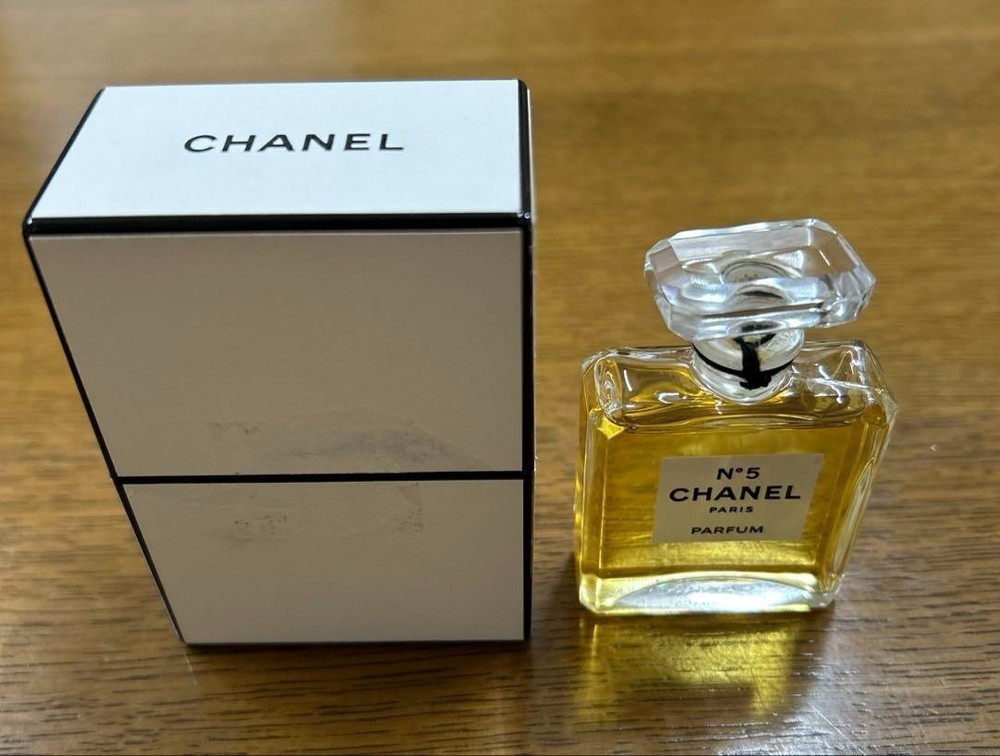CHANEL No 5 Pure Parfum 0.5 oz 15mL New in Box Unused HW1