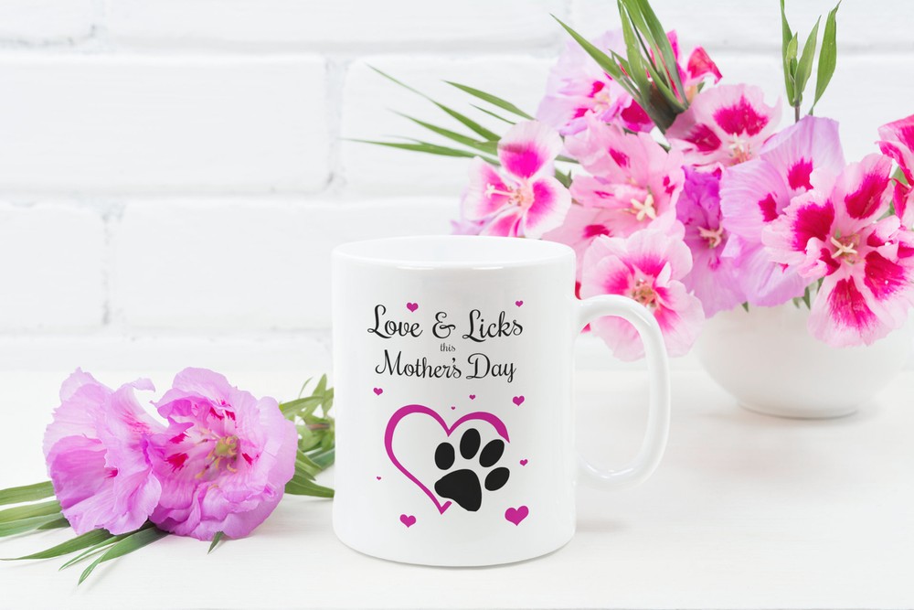 Funny Dog Mom Coffee Mug for Mother’s Day – Love and Licks Gift