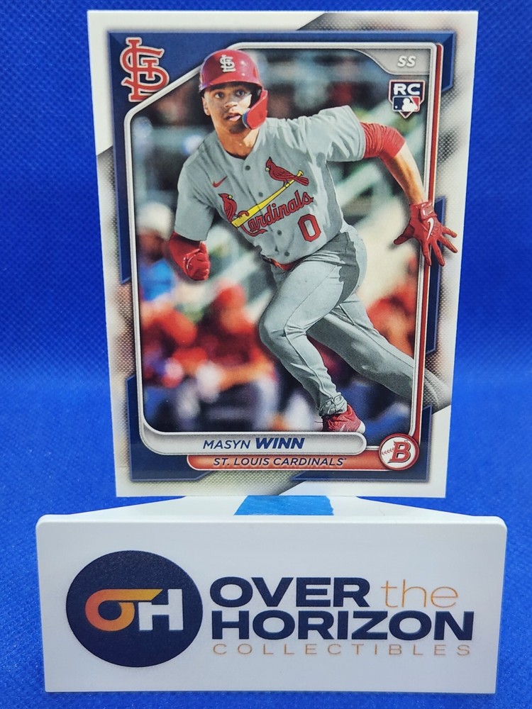2024 Bowman Masyn Winn #2 Rookie Card