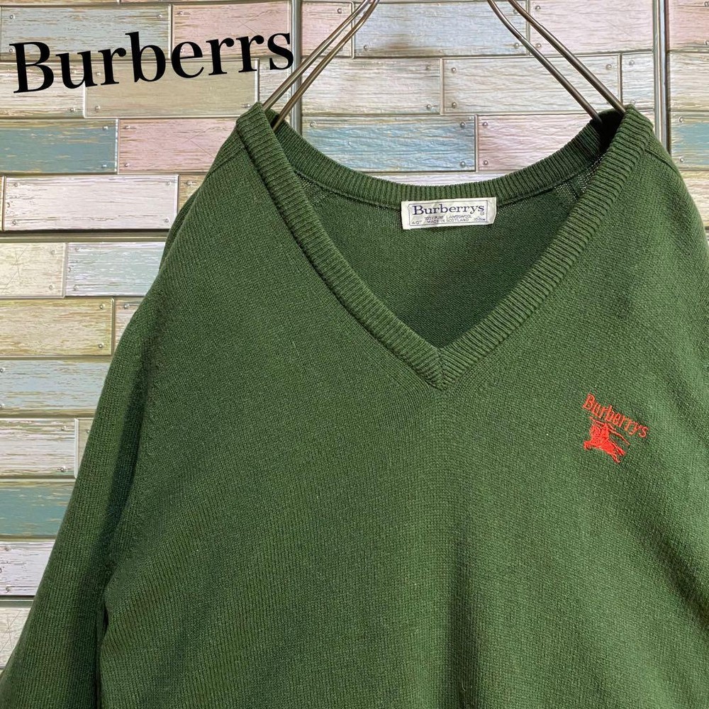 Burberry knit sweater Men's Fashion from Japan