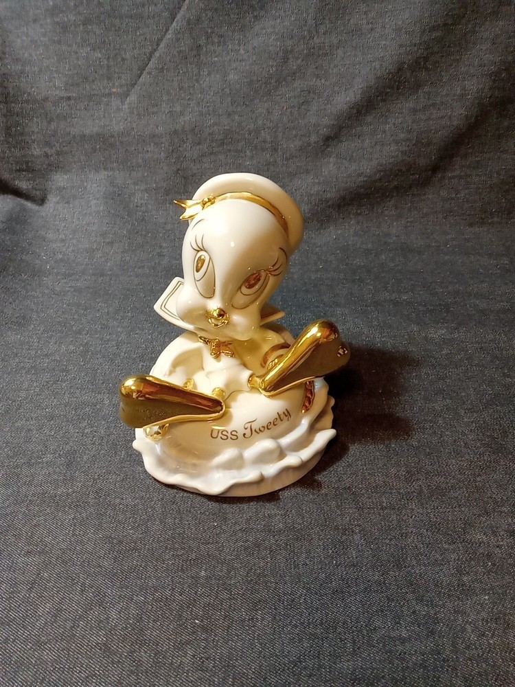 Lenox Looney Tune First Mate Tweety Figurine