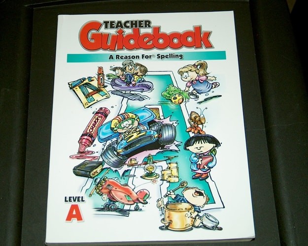 A Reason For Spelling, Level E Teacher's Guide (A Reason For Spelling) by Rebecc