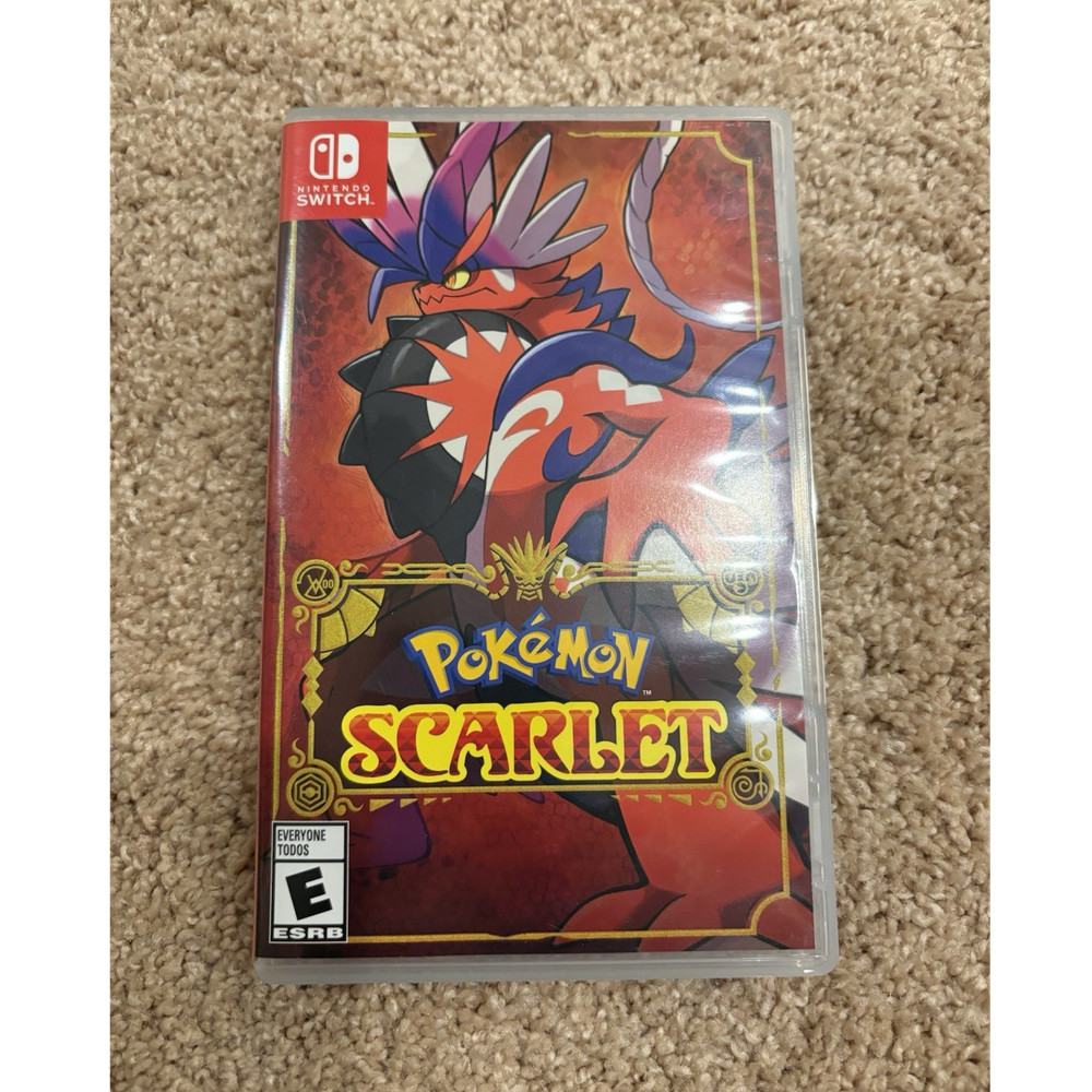 Pokémon Scarlet Nintendo Switch