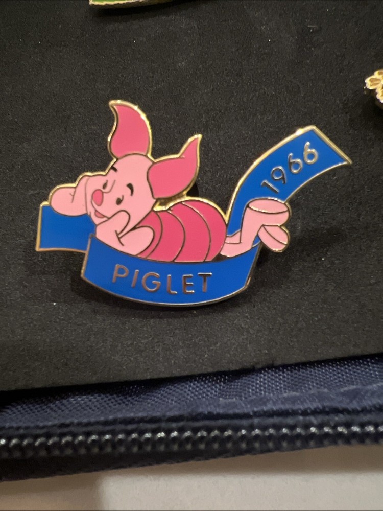 Countdown To The Millennium Piglet Pin