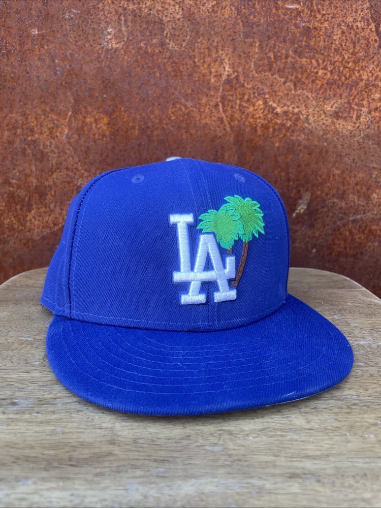 LA Dodgers Blue Fitted Hat