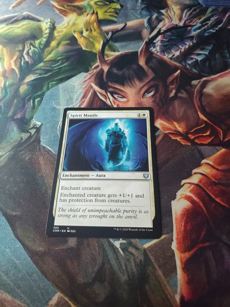 MTG Spirit Mantle —  Commander Legends - Commander Decks Magic The Gathering