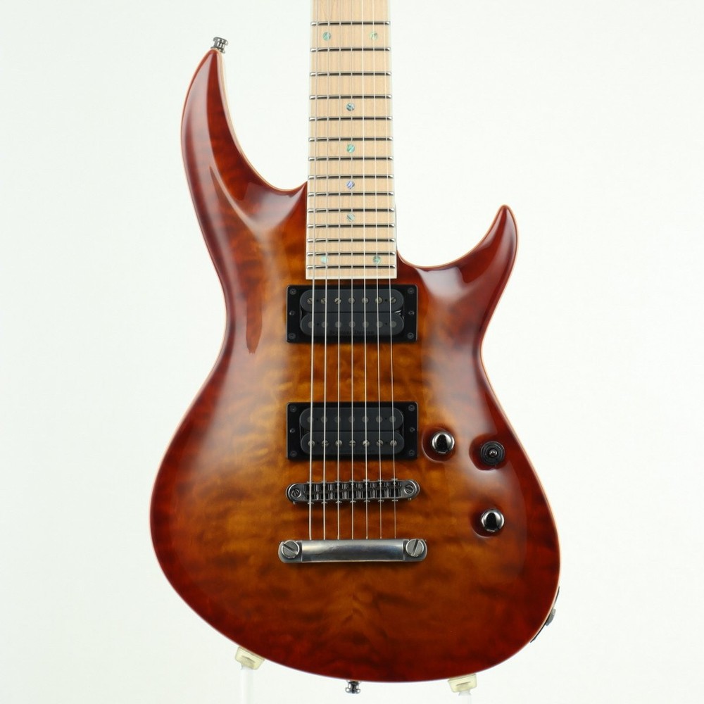 Edwards E-HR-III NT7 QM/M Electric Guitar Antique Cherry Sunburst