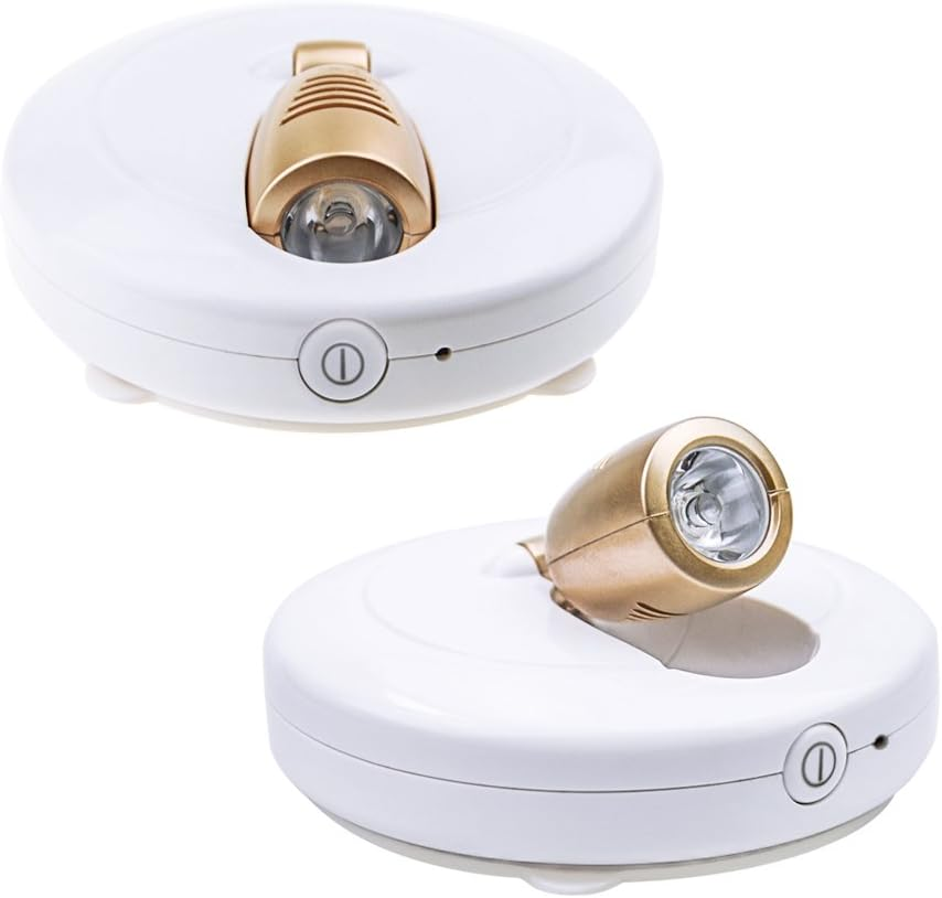 Wireless Spotlight Battery Operated LED Puck Lights, Touch Closet Light, Stick o