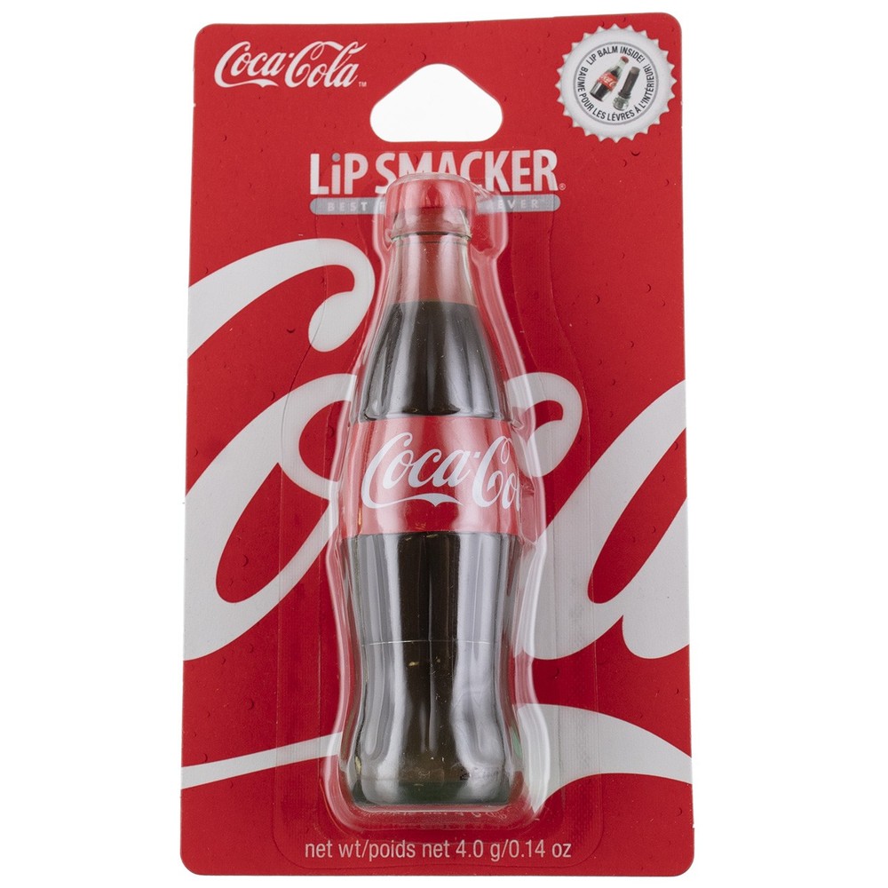 2 Pack Lip Smacker Coca-Cola Flavored Lip Balm
