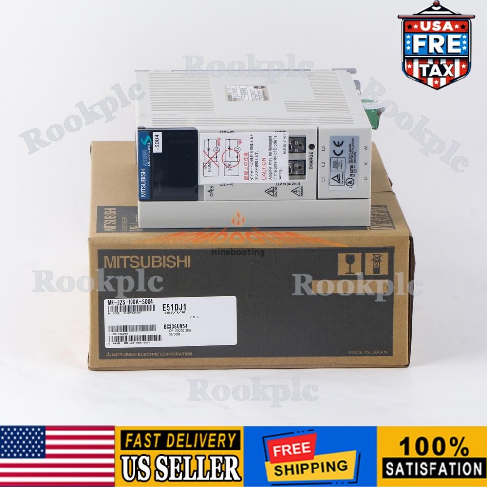 MR-J2S-100A-S004 New Sealed Mitsubishi Servo Drive MR-J2S-100A-S004 US Free tax