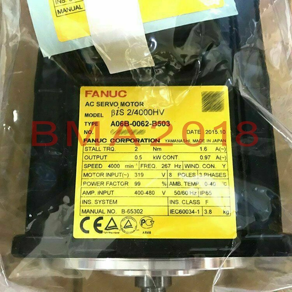 1PC new in box servo motors A06B-0062-B503 1 year warranty fast delivery FA9T #