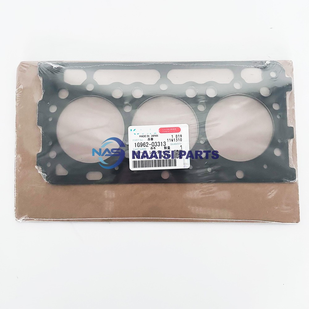 Engine Cylinder Head Gasket 1G962-03313 For Kubota Engine D902 D902E