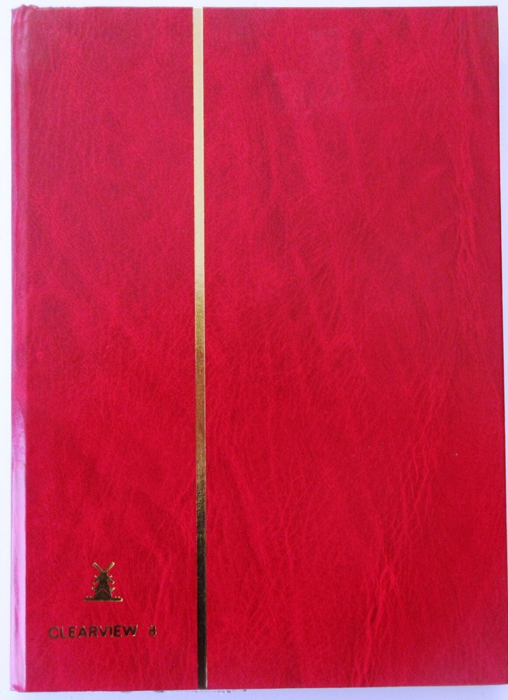 Russia -CCCP - Clearview 8 Album with Stamps 1961-1965