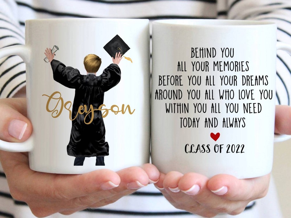 Personalized Graduation Mug Graduation Gifts Senior Class Of 2022 Mug High