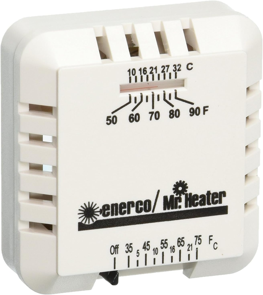 Small Tan F210359 Heater Thermostat for Efficient Temperature Control