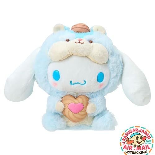SANRIO Fluffy Squirrel Cinnamoroll Plush fm Japan w/Tracking