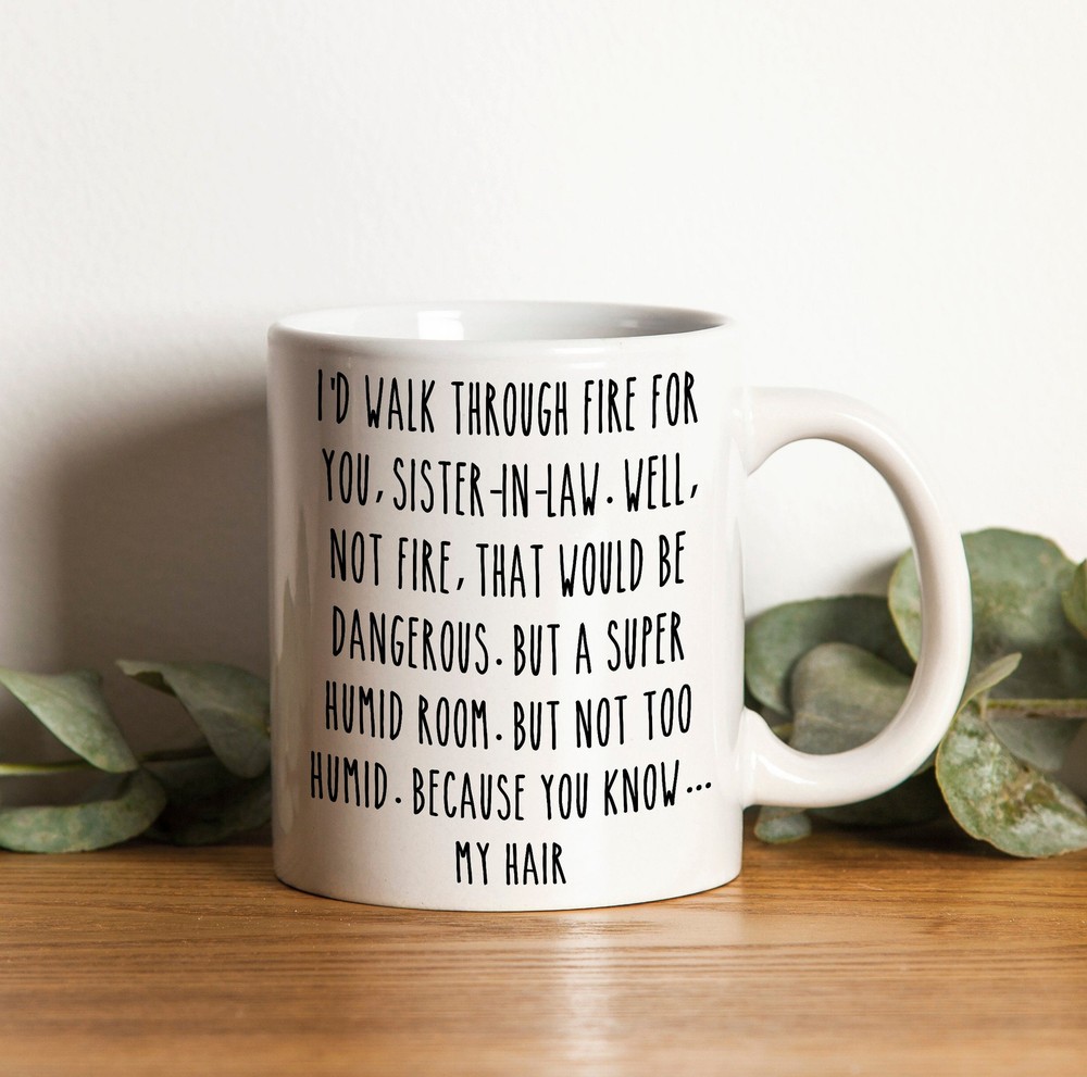Future Sister-in-Law Gift - Heartwarming Coffee Mug for Her