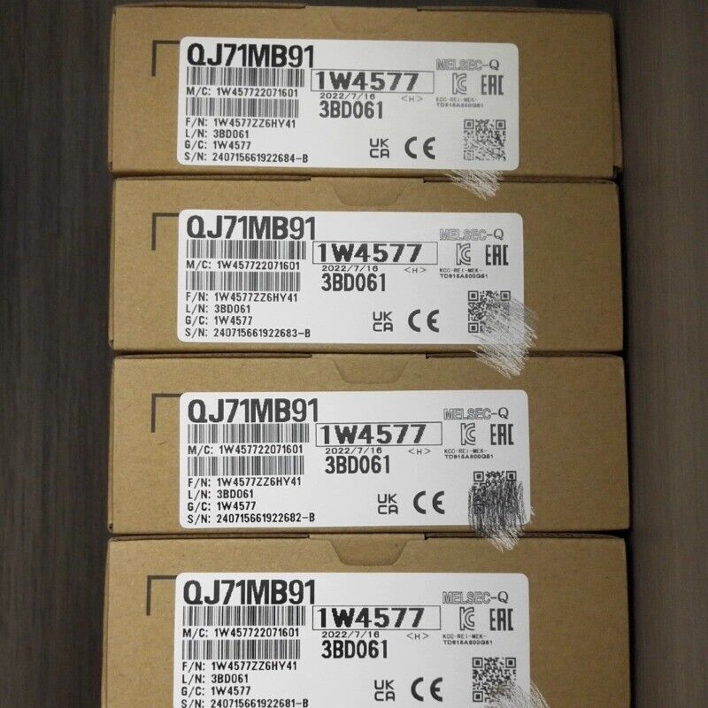 1PCS New Mitsubishi QJ71MB91 Communication Module Expedited Shipping