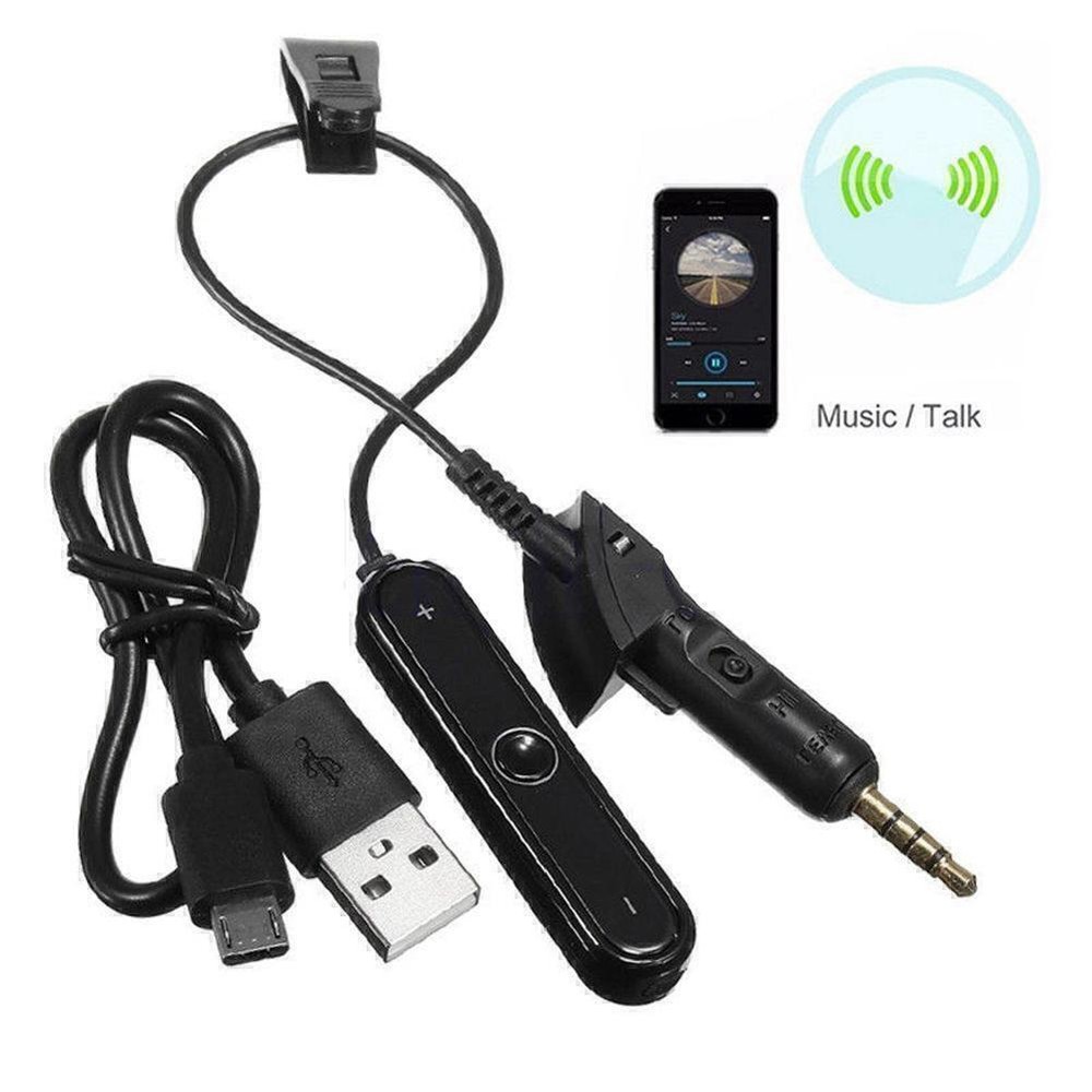 Wireless Bluetooth Receiver Adapter for Bose QuietComfort QC15 Headphones
