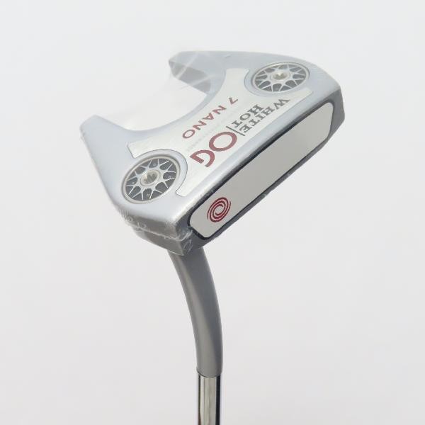 Odyssey 34 White Hot OG 7NANO Putter with Carbon Steel SL Shaft