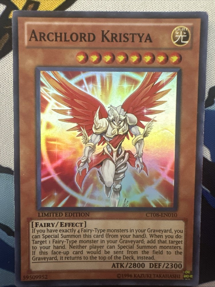 Archlord Kristya SR Limited Edition CT08-EN010 2011 Collectible Tin