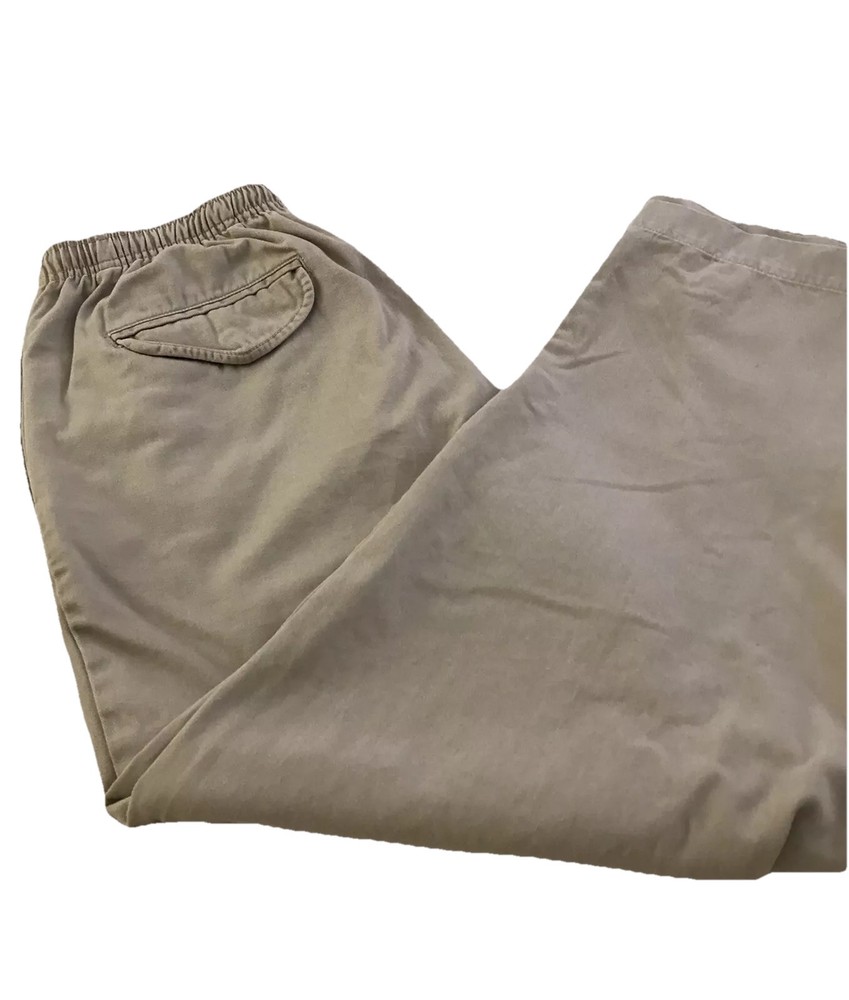 POLO Ralph Lauren Women’s Size S. Inside Drawstring Khaki Pants.