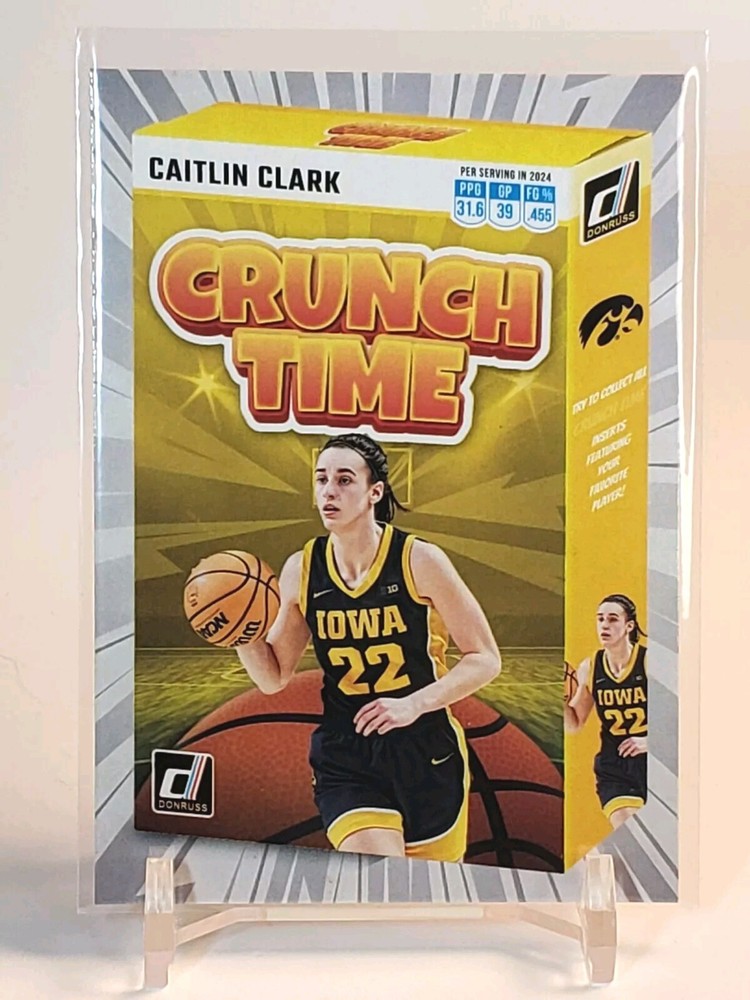 Caitlin Clark Crunch Time #SS-CT1 Caitlin Clark Collection 2024
