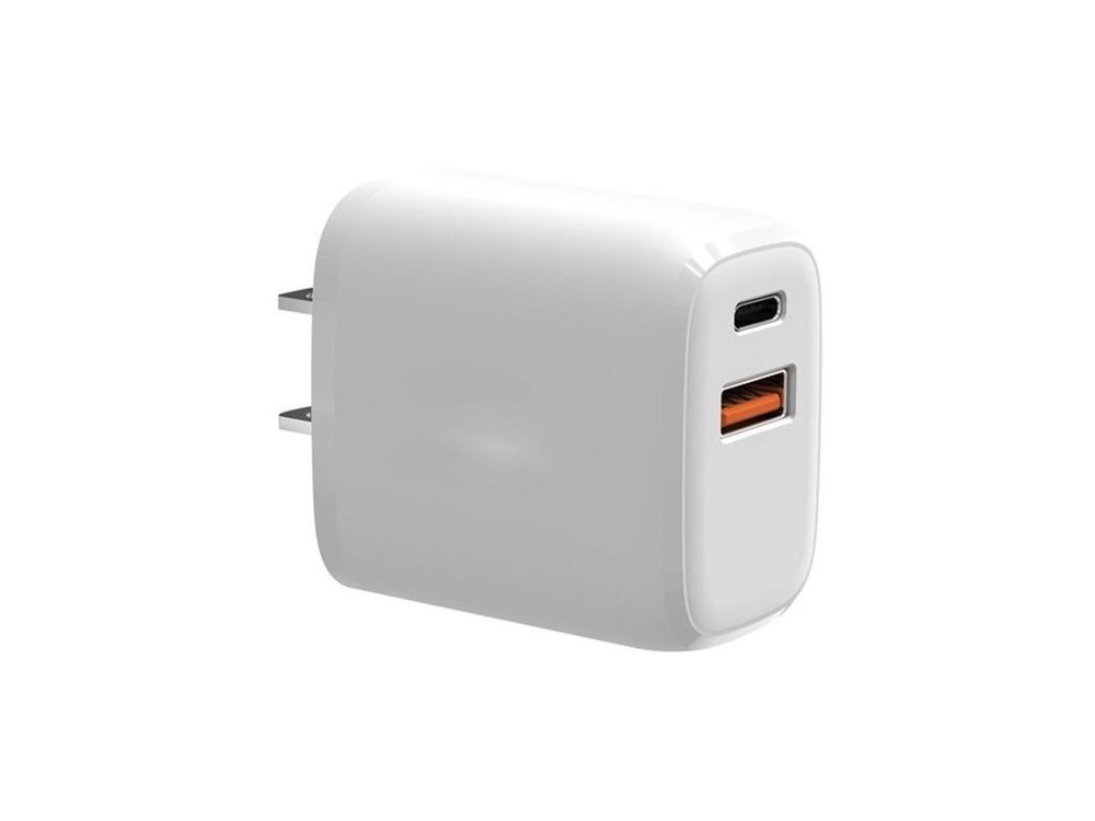 4XEM 12W White Wall USB-A Fast Charger Adapter Compact Design