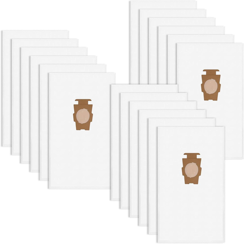 18 Pack 204814 Vacuum Cleaner HEPA Bag Fit for Kirby, Avalir 2 18