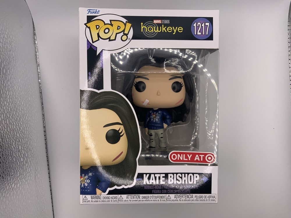 Funko Pop Marvel Kate Bishop Target Exclusive #1217 Vinyl Figure