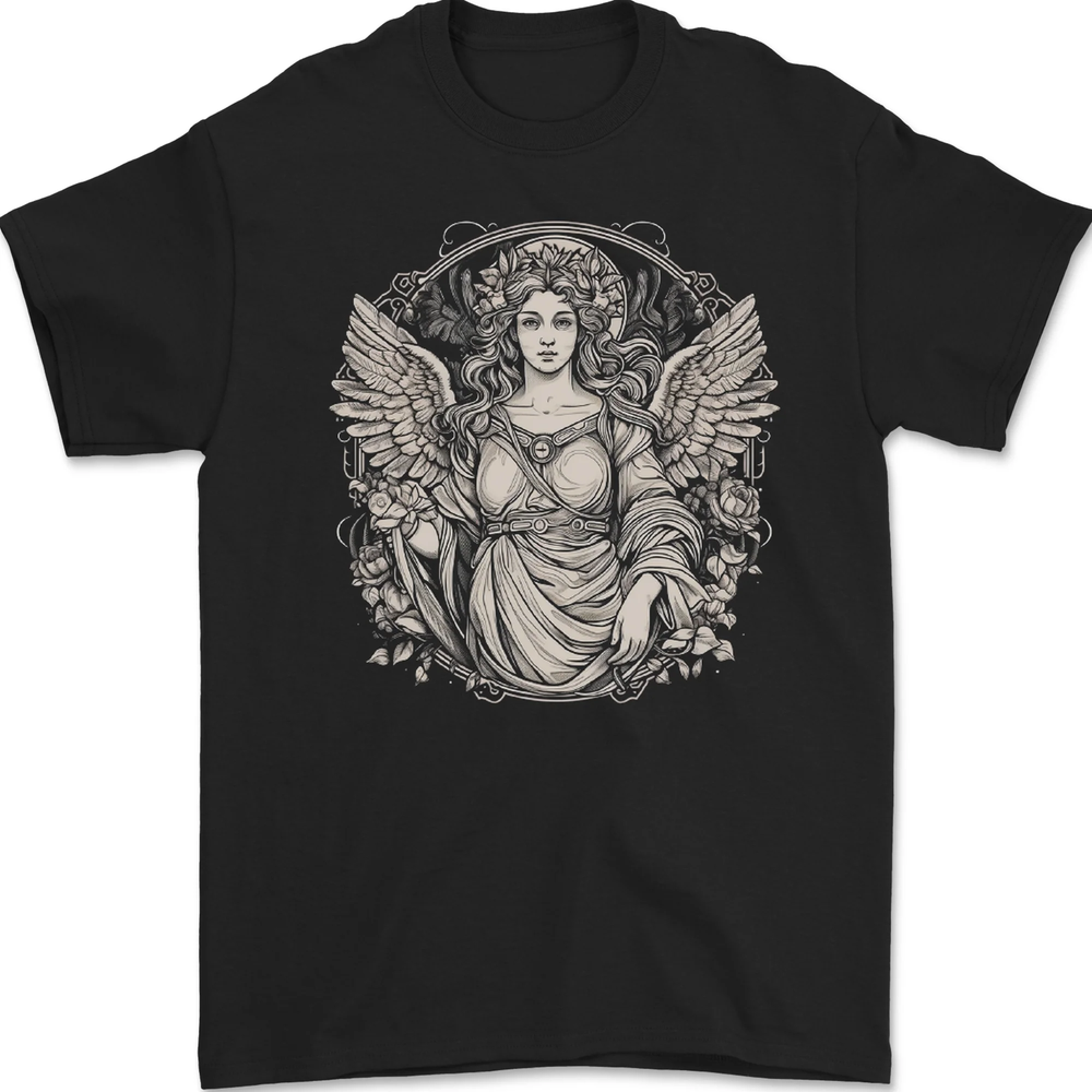 Aphrodite Greek Mythology Goddess Venus Mens T-Shirt 100% Cotton