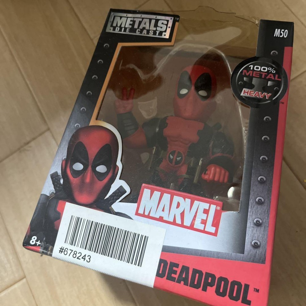 Jada Metals Marvel Deadpool M50 Discontinued Product