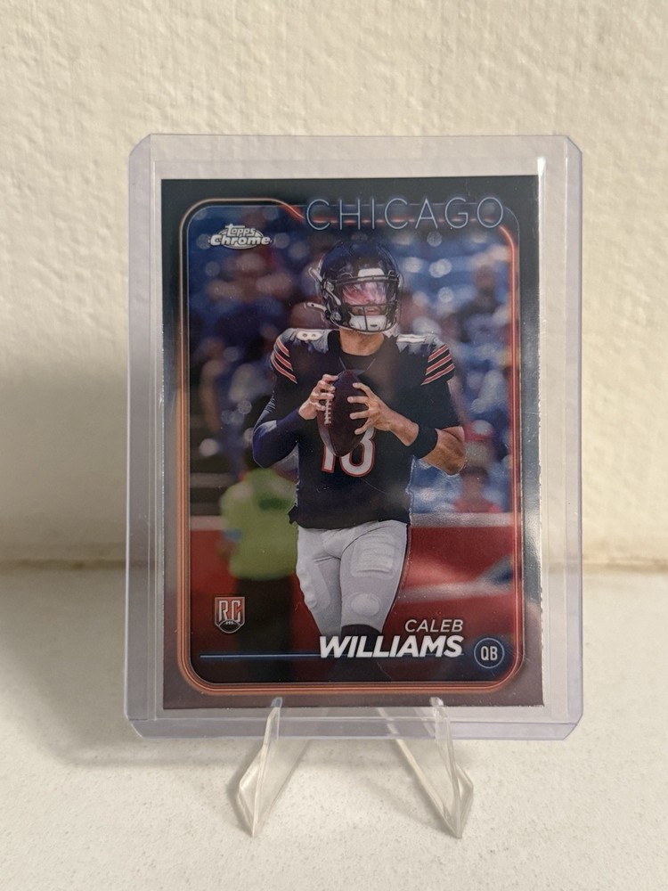 Caleb Williams 2024 Topps Chrome #202 Base Rookie