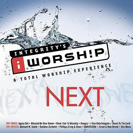 iWorship Next [Bonus DVD] [Box] by Various Artists (CD, Oct-2004, 2 Discs, Epic)