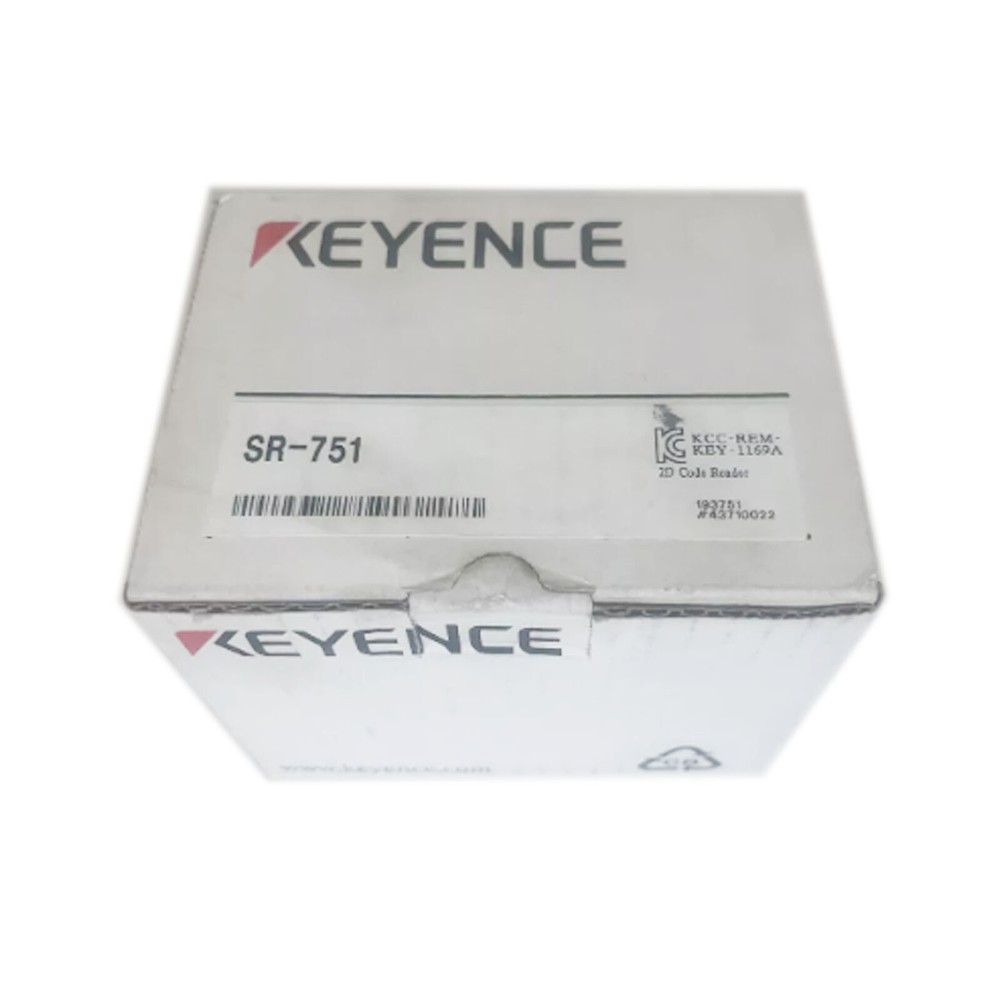 1PCS KEYENCE SR-751 Barcode Reader New