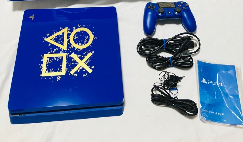 SONY PlayStation 4 PS4 Days of Play Limited Edition Console w/Controller Set