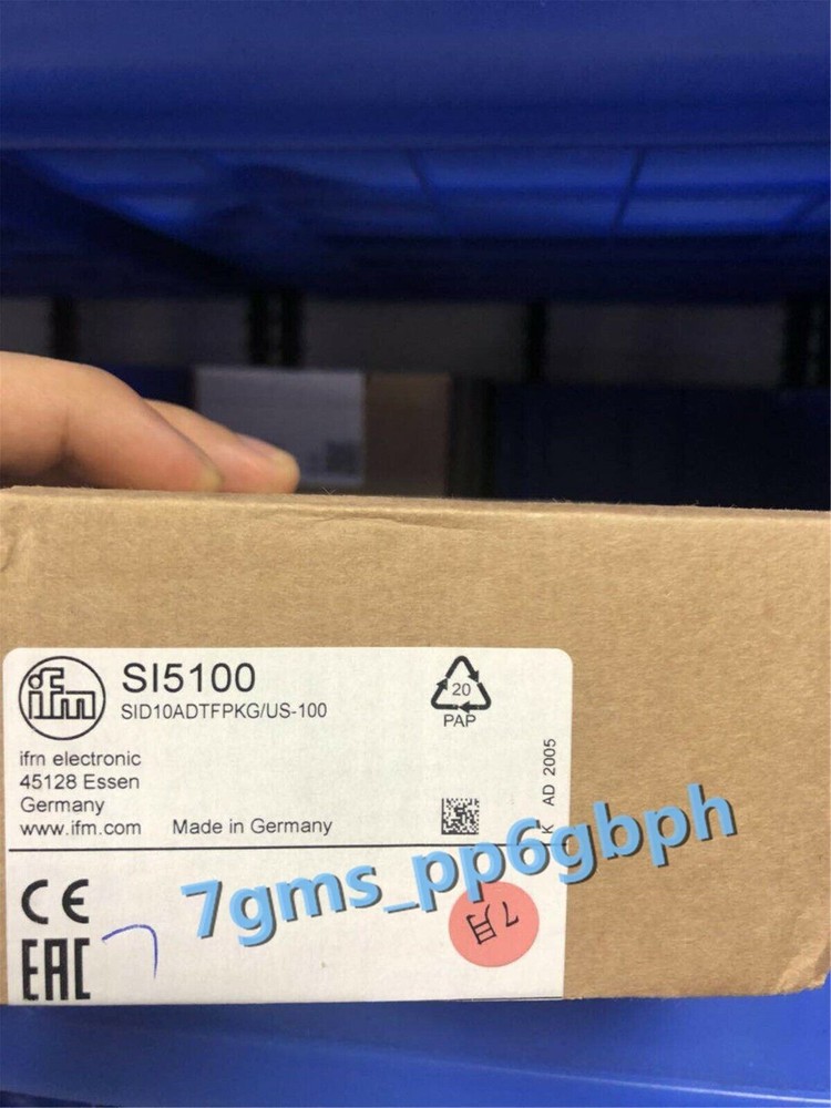 1 PCS NEW IN BOX IFM flow sensor SI5100 #A6-4
