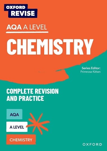 Mike Wooster Josh Thomas  Oxford Revise: AQA A Level Chem (Mixed Media Product)
