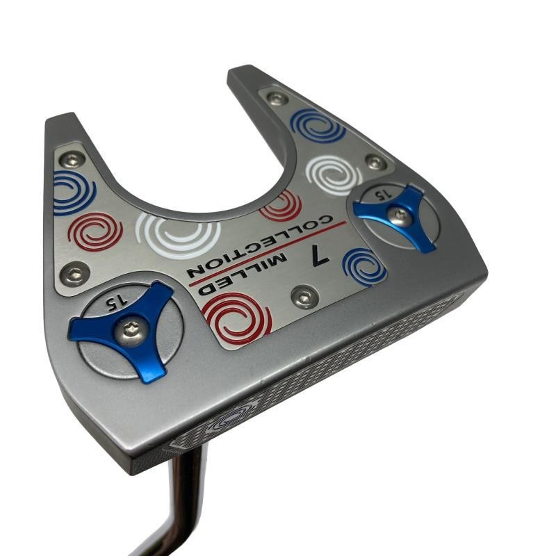 Odyssey Milled Collection 7 34 Inch Putter