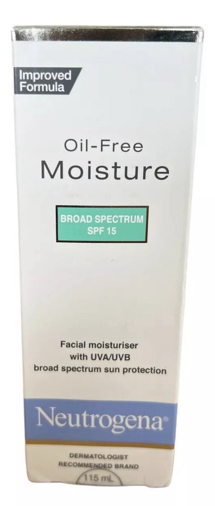 Neutrogena Oil-Free Moisture Facial Moisturizer with UVA/UVB Protection