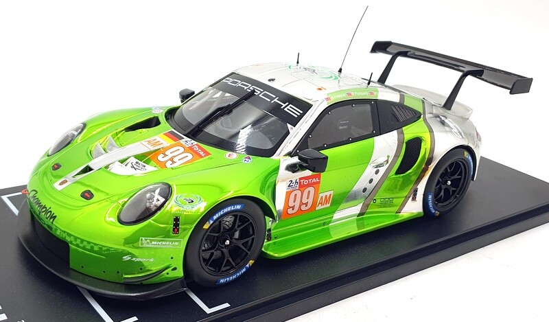 IXO масштаб 1/18 литая модель LEGT18009 — Porsche 911 RSR Le Mans 2018 No99 P.Long