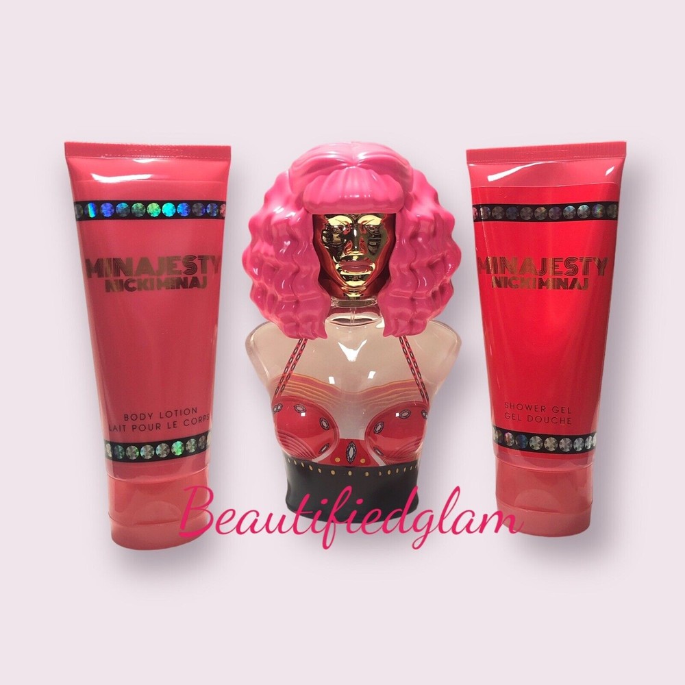 MINAJESTY by Nicki Minaj 3 PC SET for Women NEW NO Box