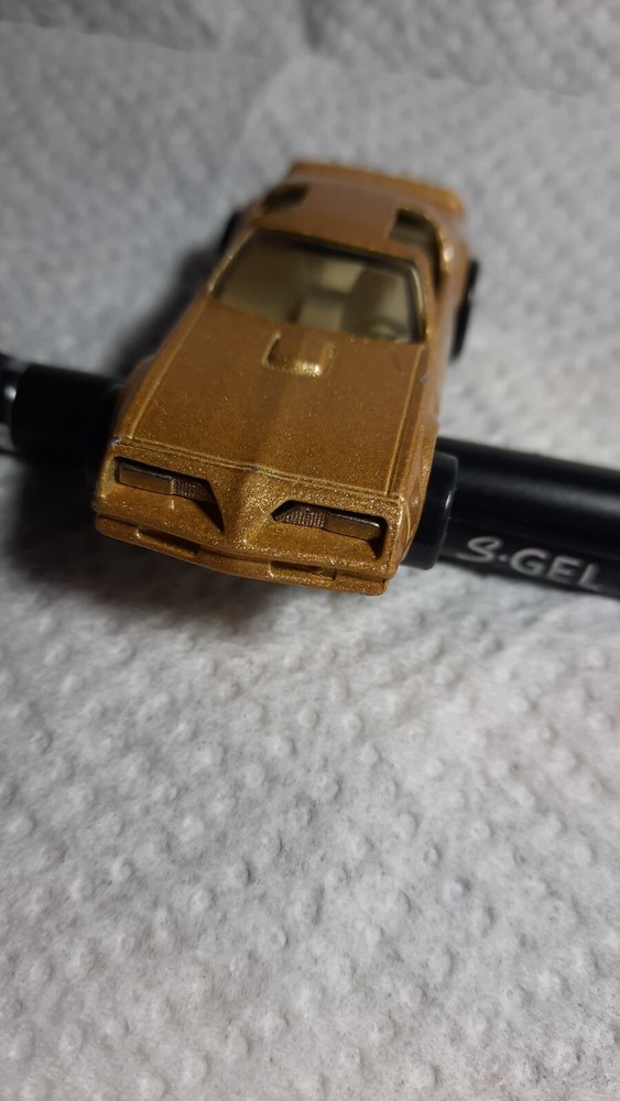 Hot Wheels Gold Hot Bird !! Lot #78 Great Shape 👍
