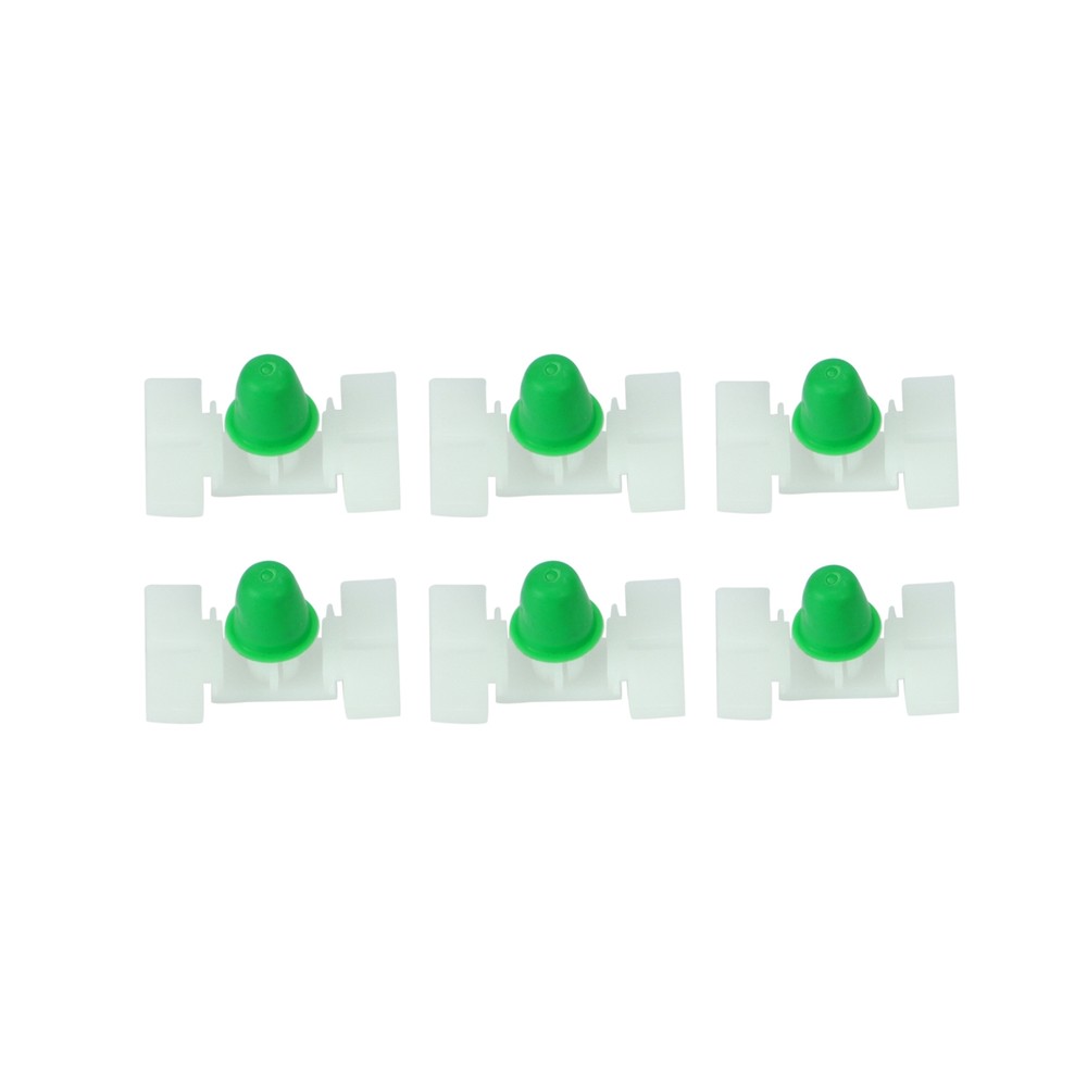 50Pcs Car Exterior Door  Trim Panel Fastener Moulding Clip for  E46 E366709