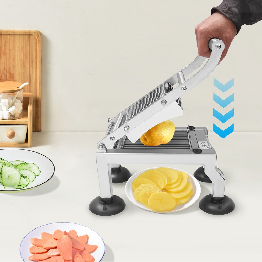 Manual Vegetable Fruit Chopper Cutter Food Onion Veggie Dicer Slicer Kitchen