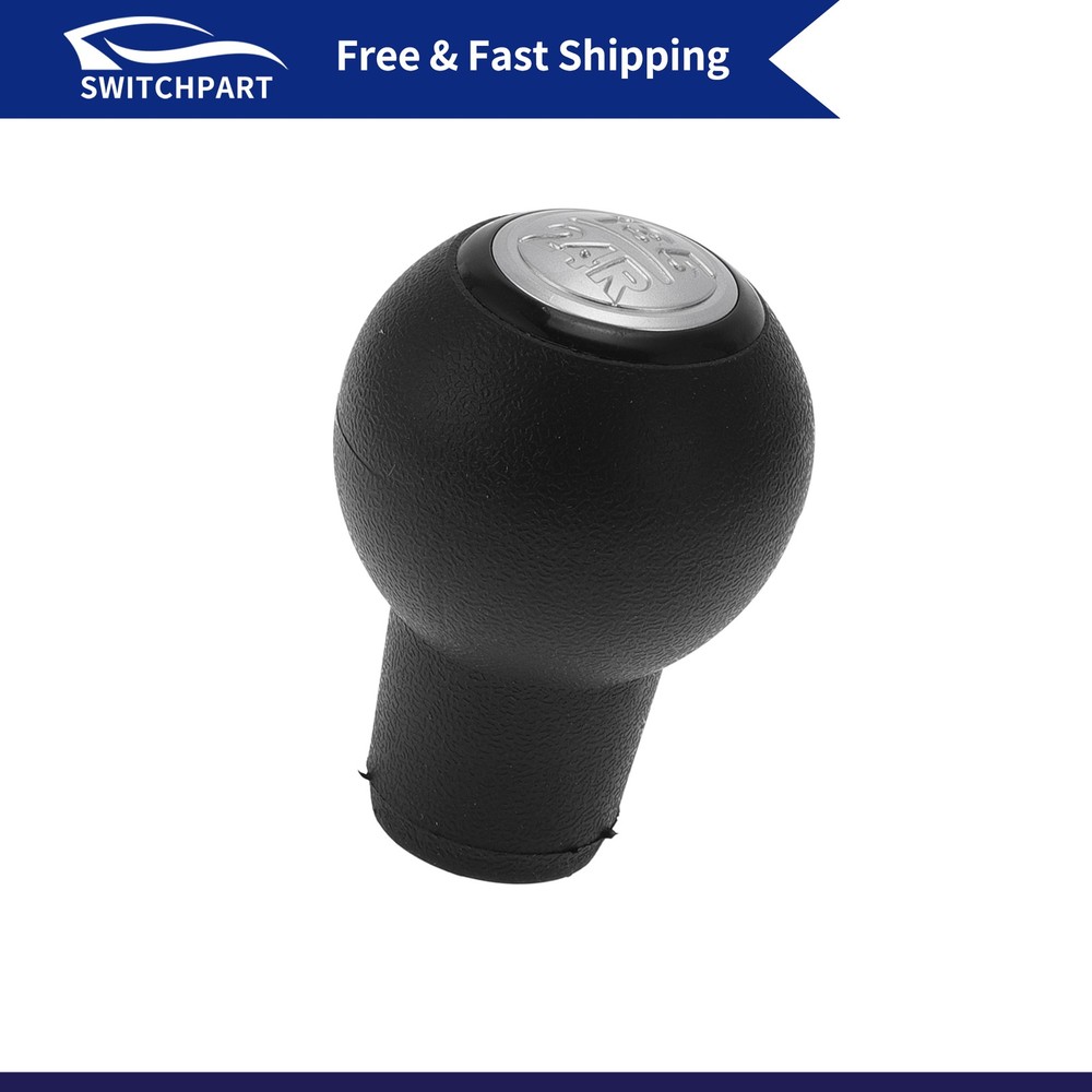 Car 5 Speed Manual Gear Shifter Knob for Hyundai Elantra 00-06 Plastic Black