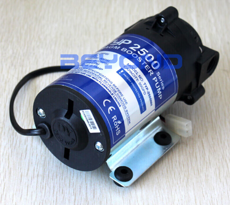 TYP-2500 reverse osmosis diaphragm booster pump For Deng Yuan RO pump TYP-2500NH