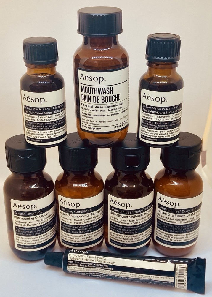 Aesop - SHAMPOO Conditioner FACIAL HYDRATOR Mouthwash FACIAL TONER Cleanser BALM